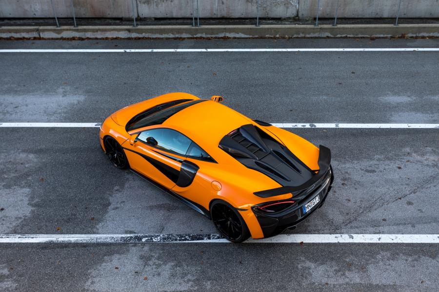  McLaren 570S by Novitec Rosso 2016 года  (фото 30 из 32)